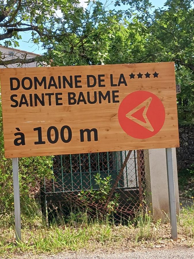 Domaine De La Sainte Baume Hotel Nans-les-Pins Kültér fotó